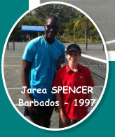 Jarea SPENCER Barbados - 1997