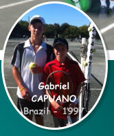 Gabriel CAPUANO Brazil - 1997